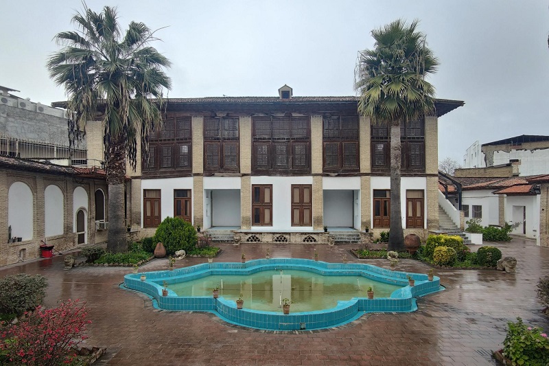 تصویر عمارت کلبادی در ساری