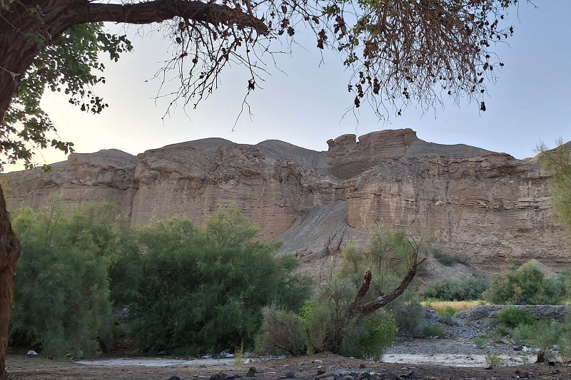 غار لادیز در زاهدان