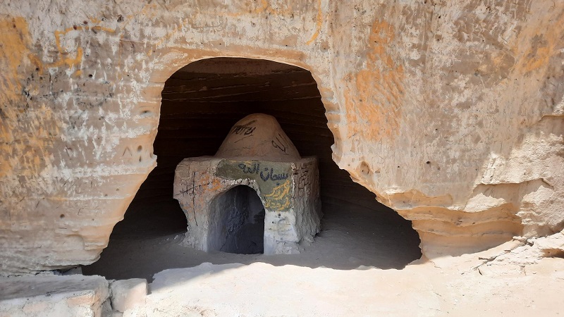 غارهای بان مِسیتی