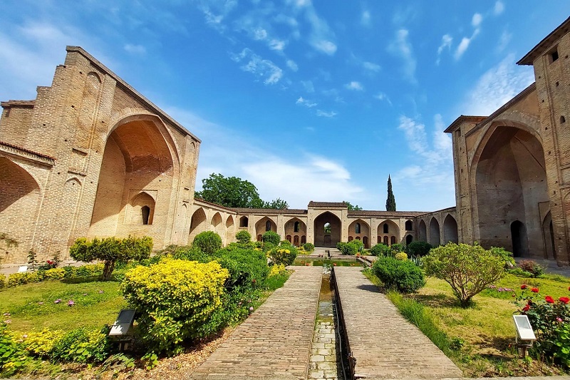 تصویر مجموعه تاریخی فرح‌آباد در ساری