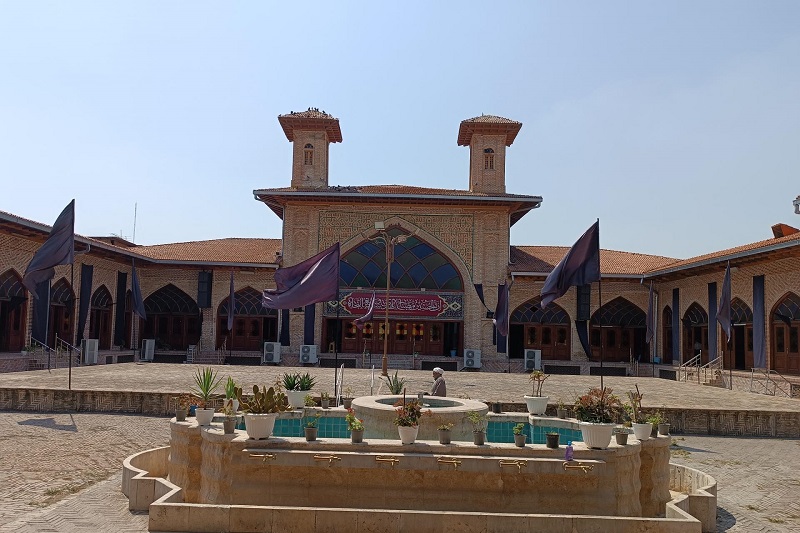 تصویر مسجد جامع ساری