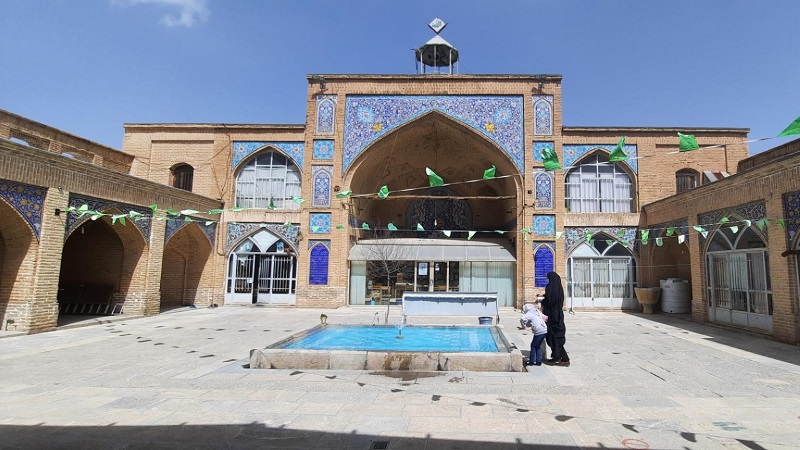 مسجد جامع شهرکرد