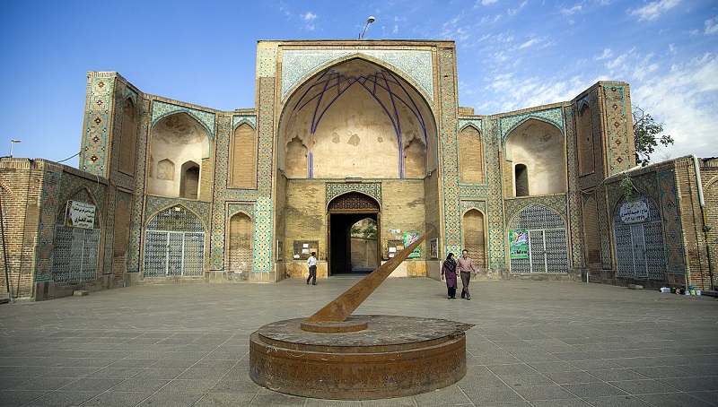 مسجد جامع قزوین