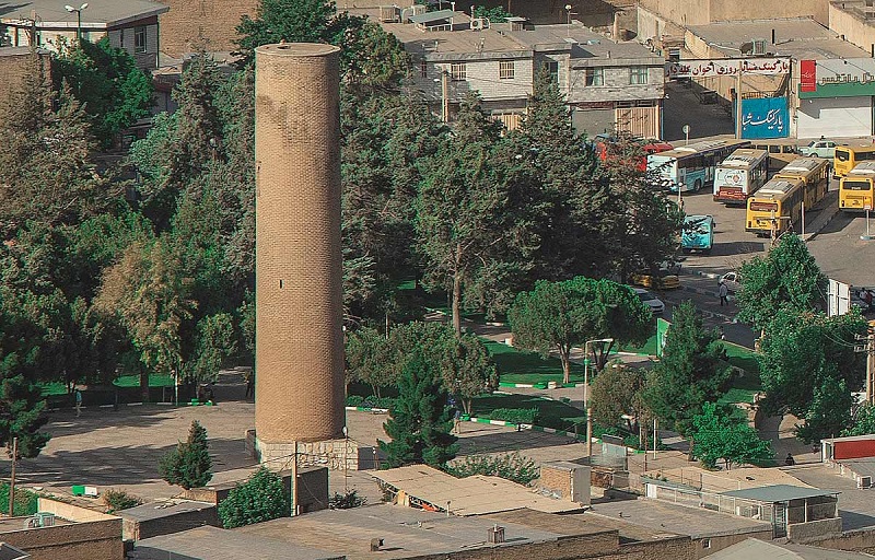مناره آجری