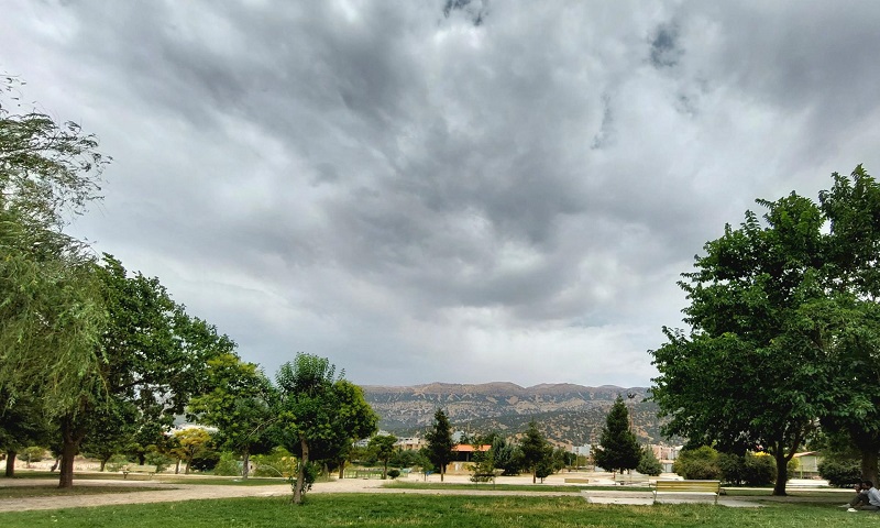 پارک ساحلی رود بشار