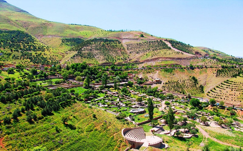 پارک کوهستانی آبیدر