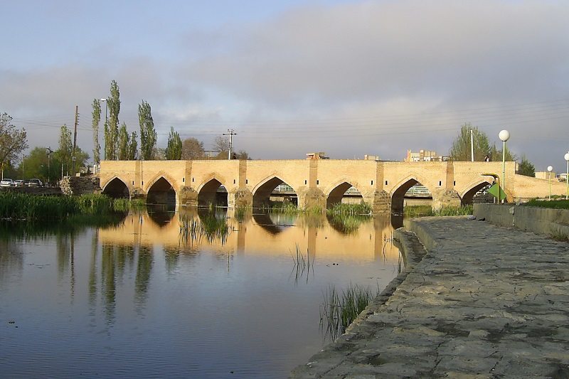 پل هفت چشمه اردبیل 