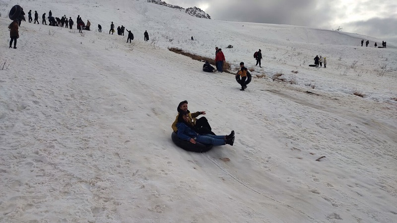 پیست اسکی کاکان