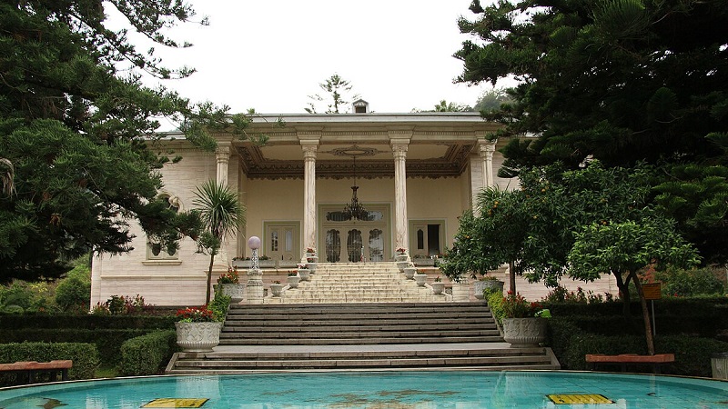 کاخ مرمر (موزه تماشاگه خزر)