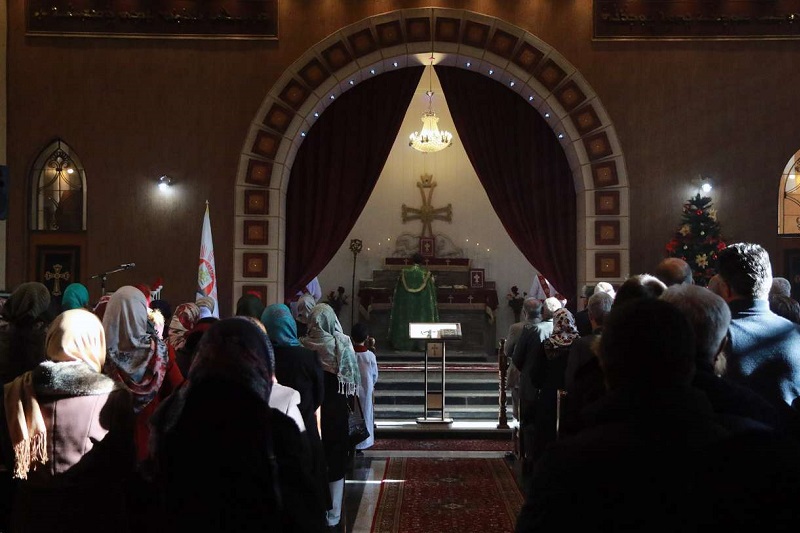 کلیسای ننه مریم یا شرق آشور در ارومیه