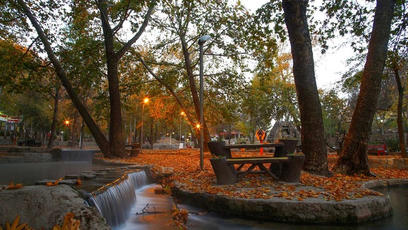 گردشگاه باباامان