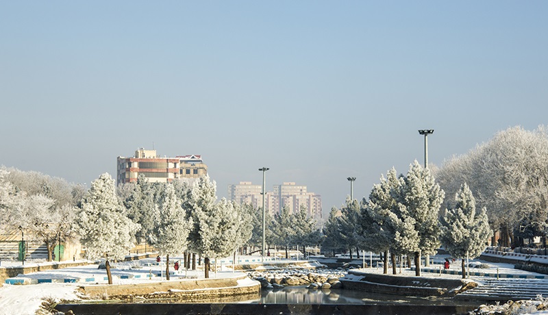 زمستان مراغه