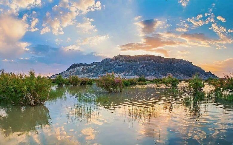 زابل در بهار