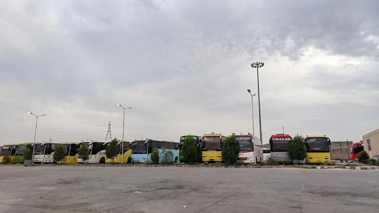 سفر با اتوبوس یه ایرانشهر