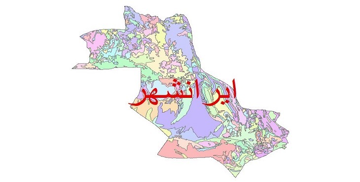 نقشه ایرانشهر