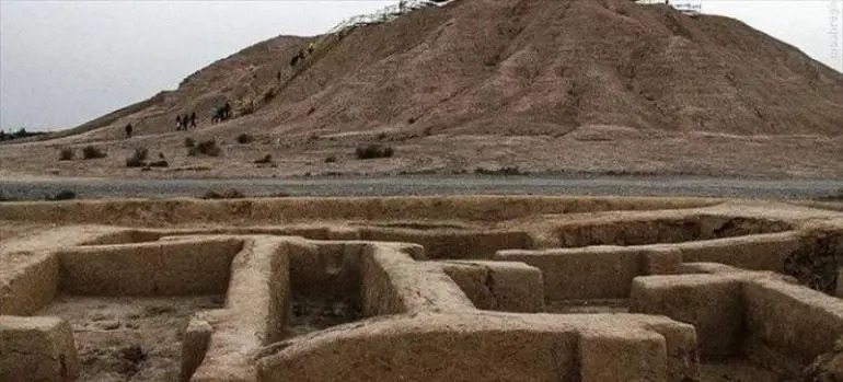 محوطه باستانی جیرفت