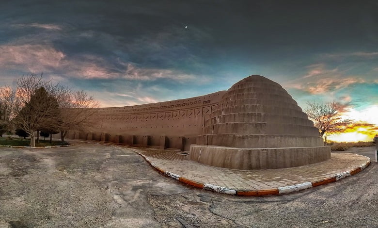 یخدان دوقلو سیرجان