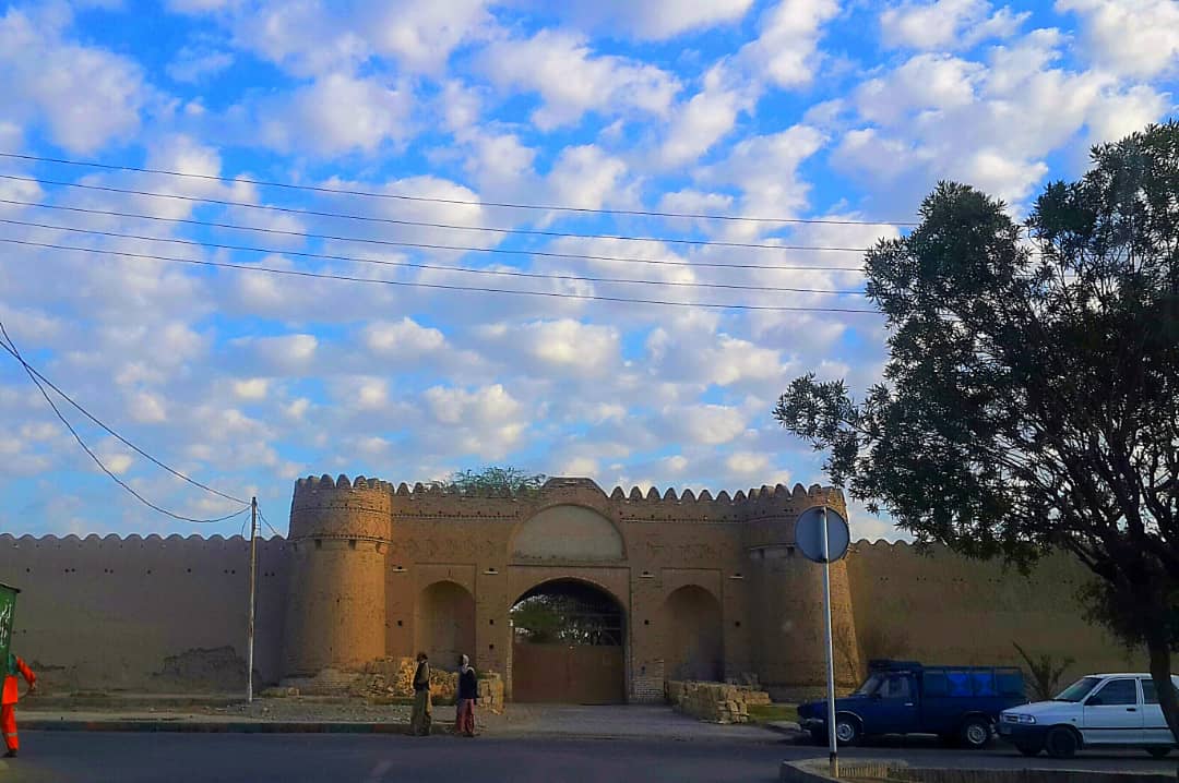 قلعه ایرانشهری کجاست؟