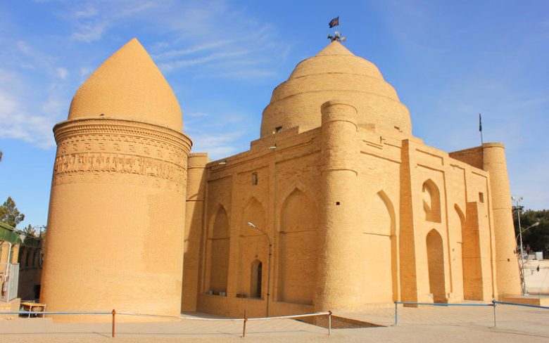 برج چهل دختر سمنان