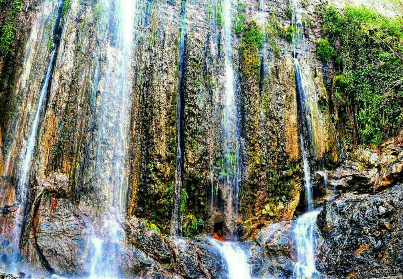 آبشار بیدزاغ