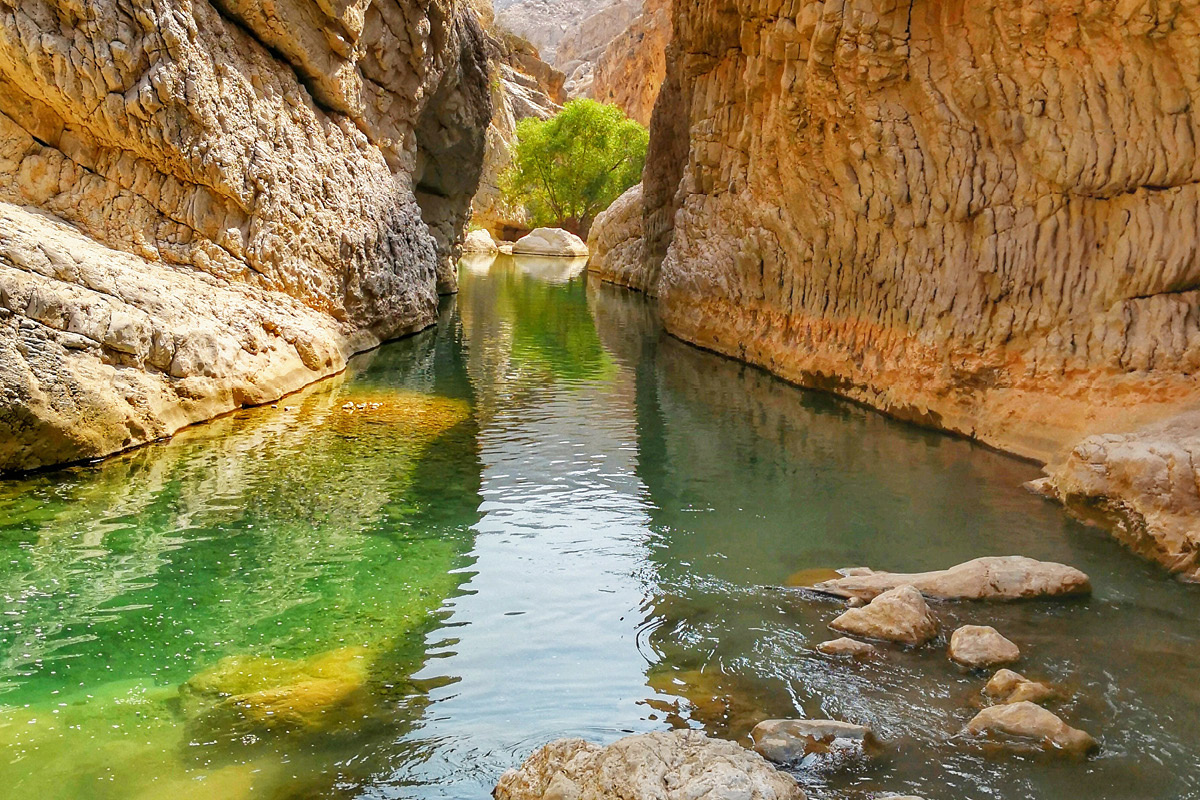 تنگه بنو در بندر لنگه