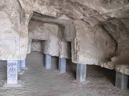 گور معابد پالمیران خارک