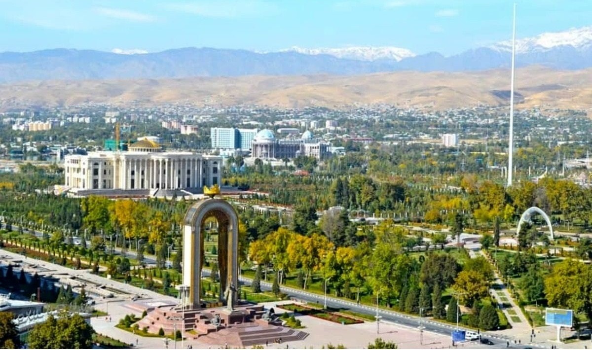 معرفی شهر دوشنبه