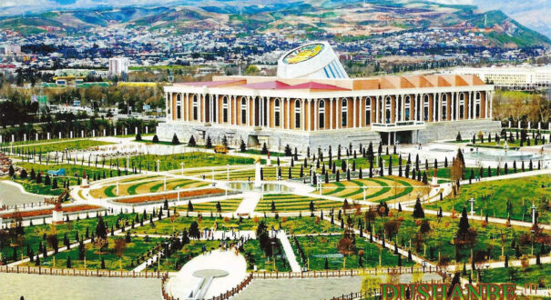 سفر به دوشنبه