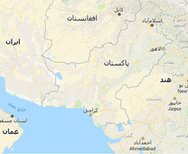 موقعیت جغرافیایی اسلام آباد