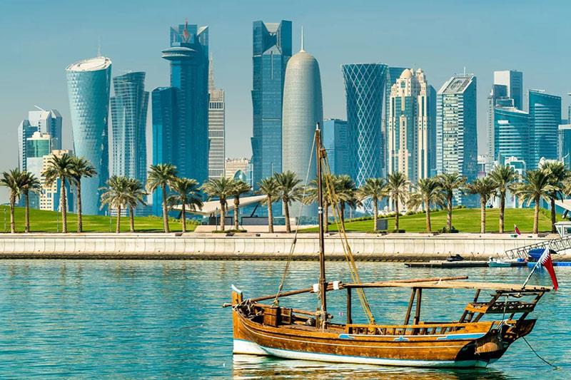 ساحل یا کورنیش دوحه