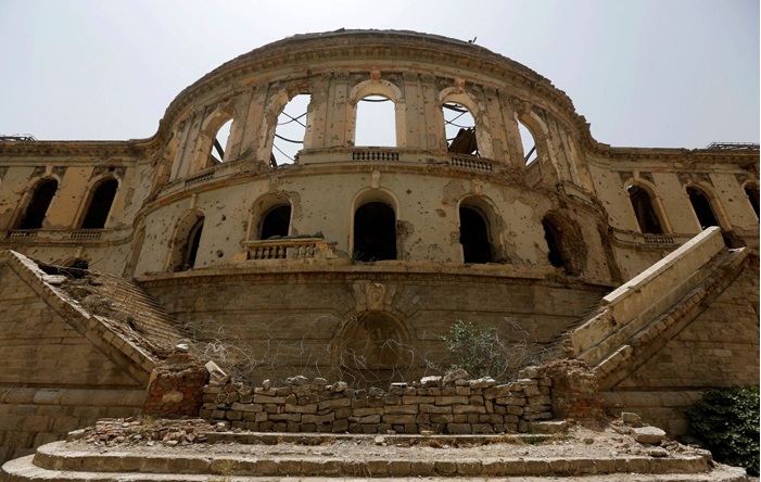 قصر دارالامان کابل