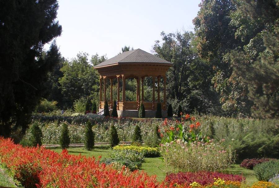 باغ گیاهشناسی دوشنبه