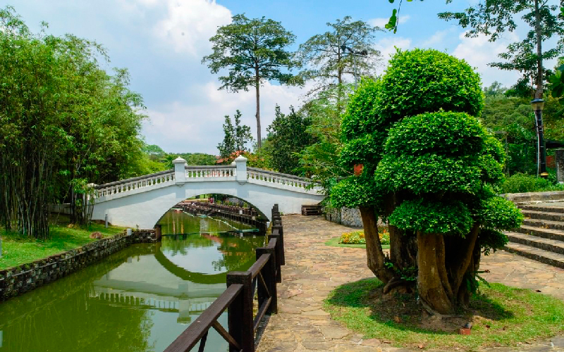 باغ گیاه‌شناسی پردانا (Perdana Botanical Garden)