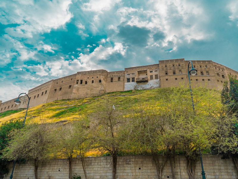 ارگ هولیر در اربیل (Erbil Citadel)