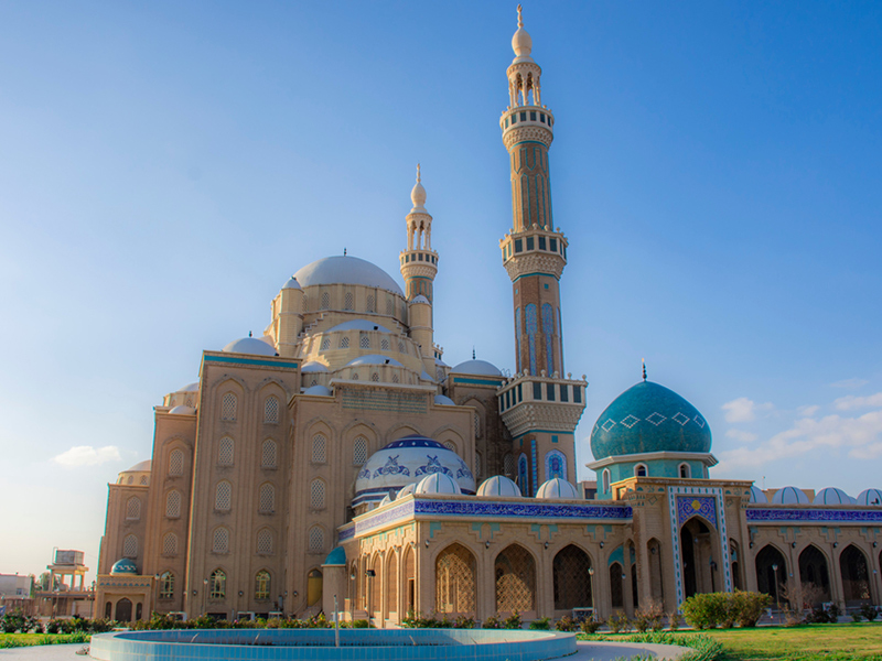 مسجد جلیل خیاط در اربیل