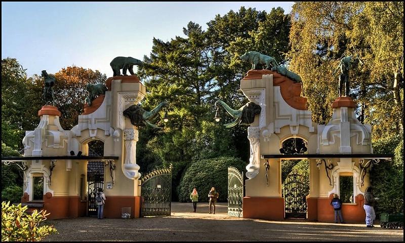 باغ وحش هاگنبک هامبورگ (Tierpark Hagenbeck)