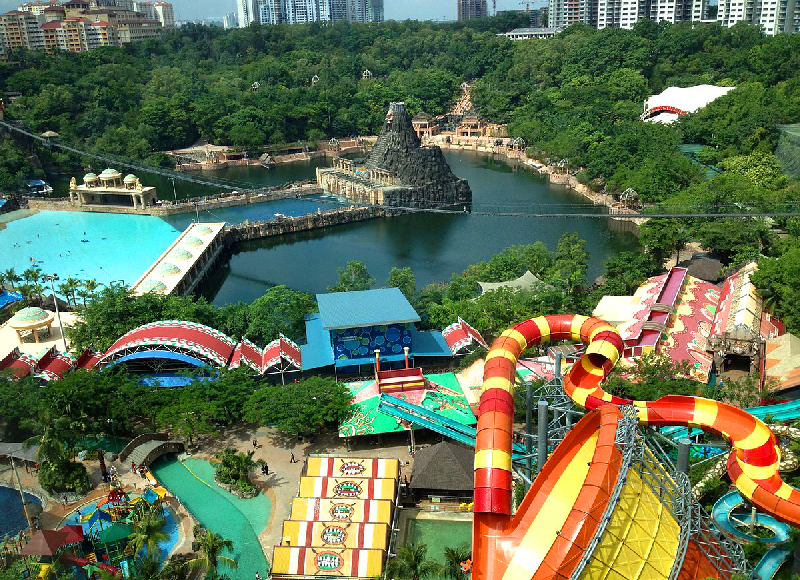 پارک سان وی لاگون (Sunway Lagoon)