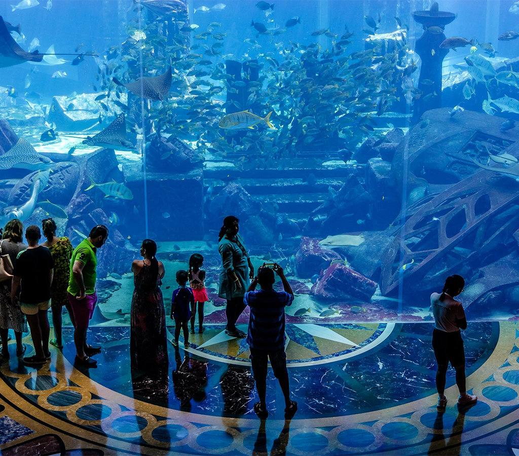 آکواریوم شارجه (Sharjah Aquarium)