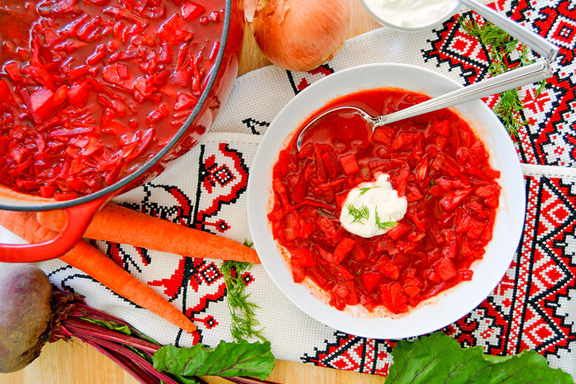 غذای معروف مسکو