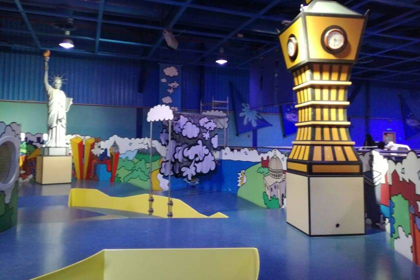 مرکز اکتشاف شارجه (Sharjah Discovery Centre)