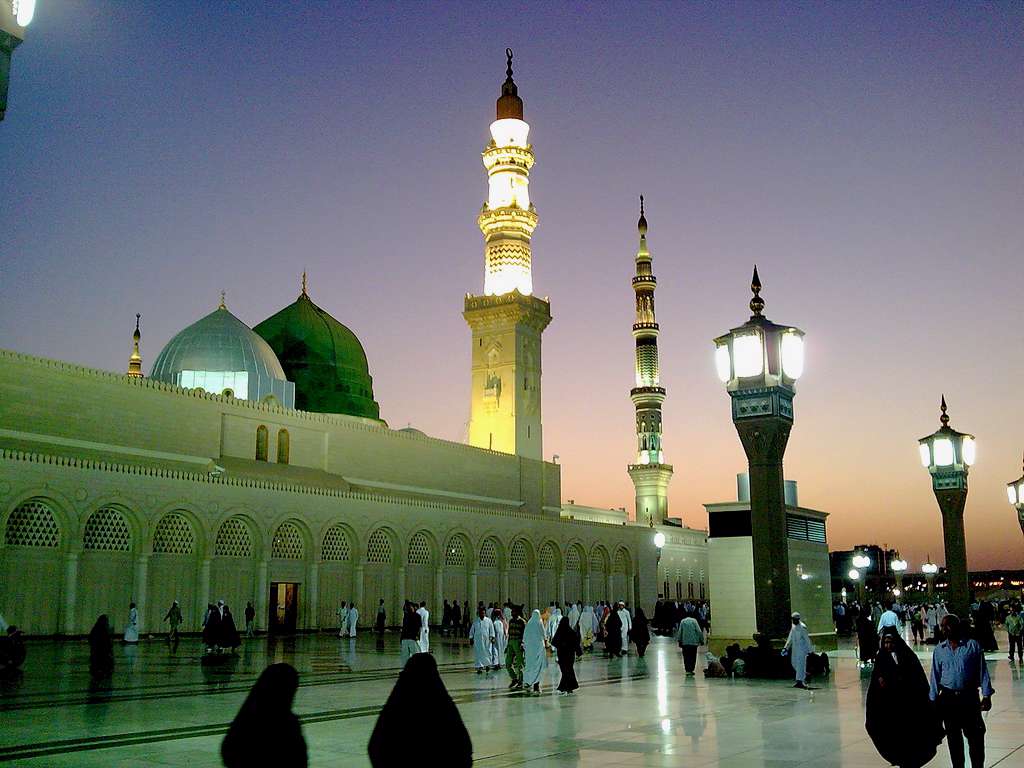 مسجد النبی(ص)