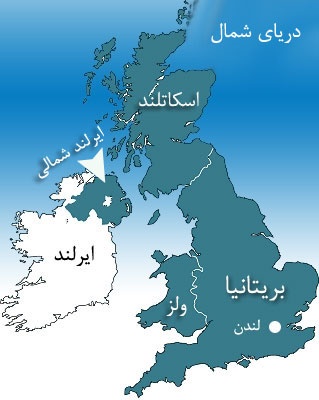 موقعیت جغرافیایی لندن